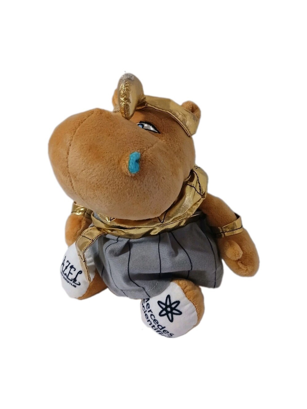 Mercedes scientific hazel The Hippo Plush Stuffed Animal See Description
